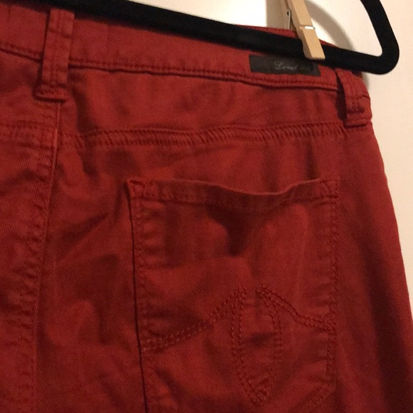 Red Level 99 pants - Picture 3 of 4
